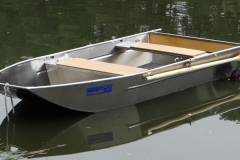 barca in alluminio
