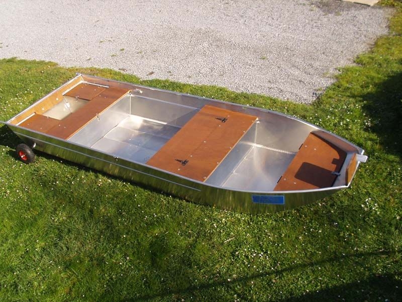 Barca in alluminio - scatole supplementari (26)
