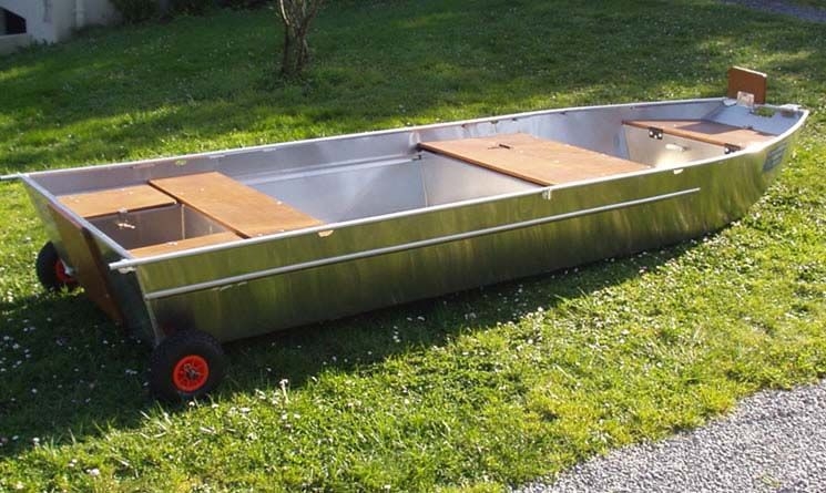 Barca in alluminio - scatole supplementari (6)
