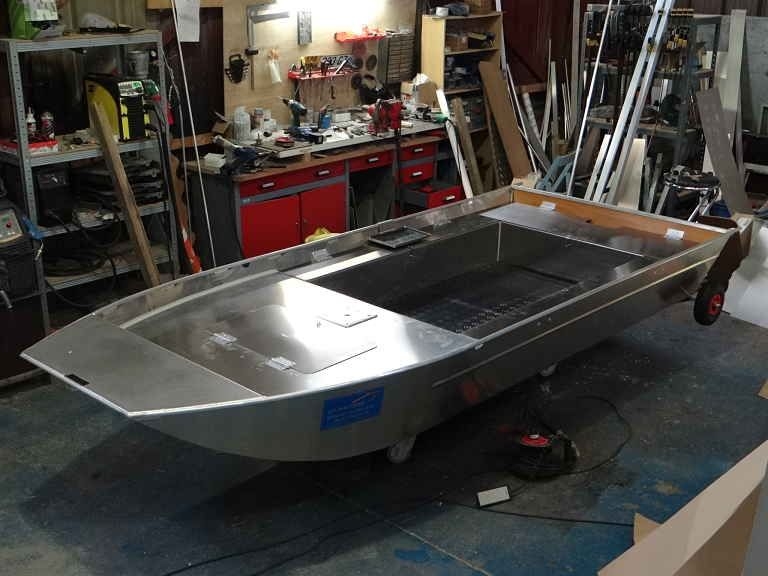 Barca in alluminio - scatole supplementari (7)