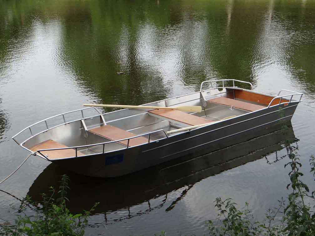 barca fatto a mano stabile e leggero